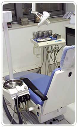 equipamentos de ultima presentes na clinica odontologica cscn